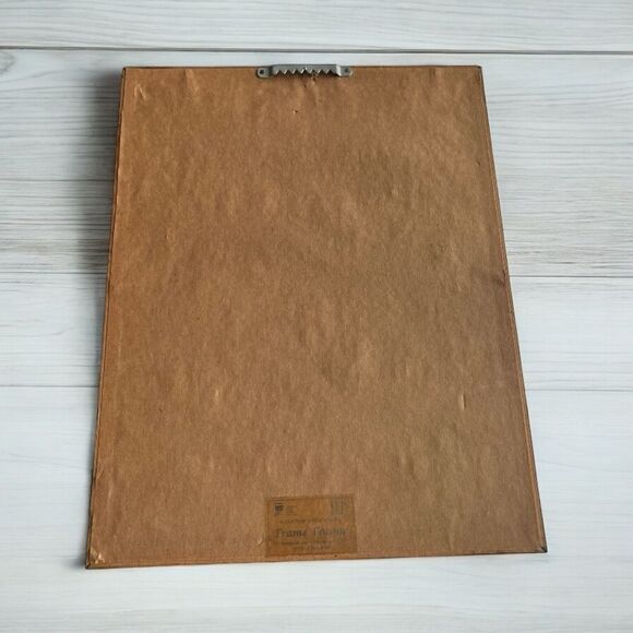 VTG Needlepoint Portrait Art - Picture 4 of 5